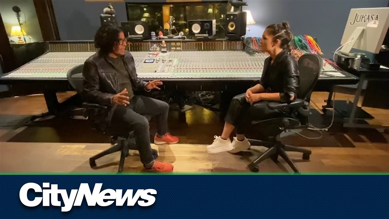 A music studio in Six Nations of the Grand River attracting celebrities