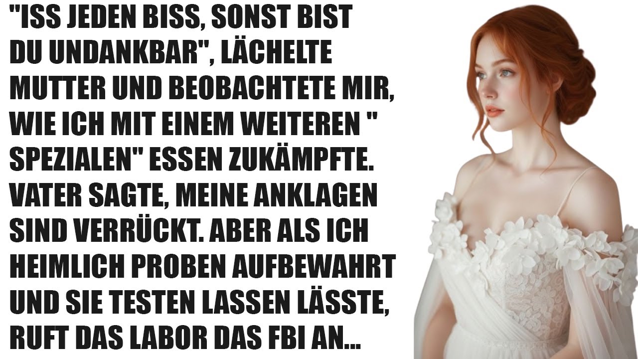 Meine Mutter vergiftete mich jahrelang – man nannte mich paranoid, bis der Bericht alles enthüllte
