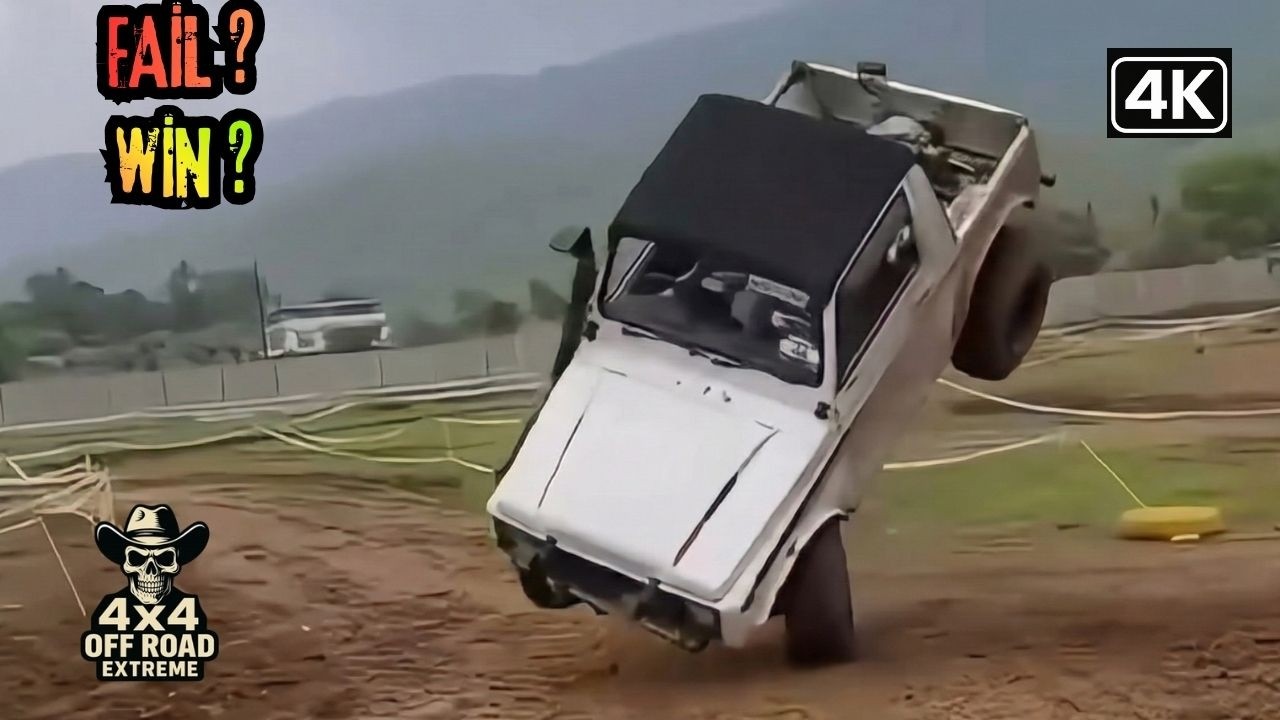 Ultimate 4x4 Off-Road Mix 2025: Fails, Power Moves & Non-Stop Action! 🚙💥