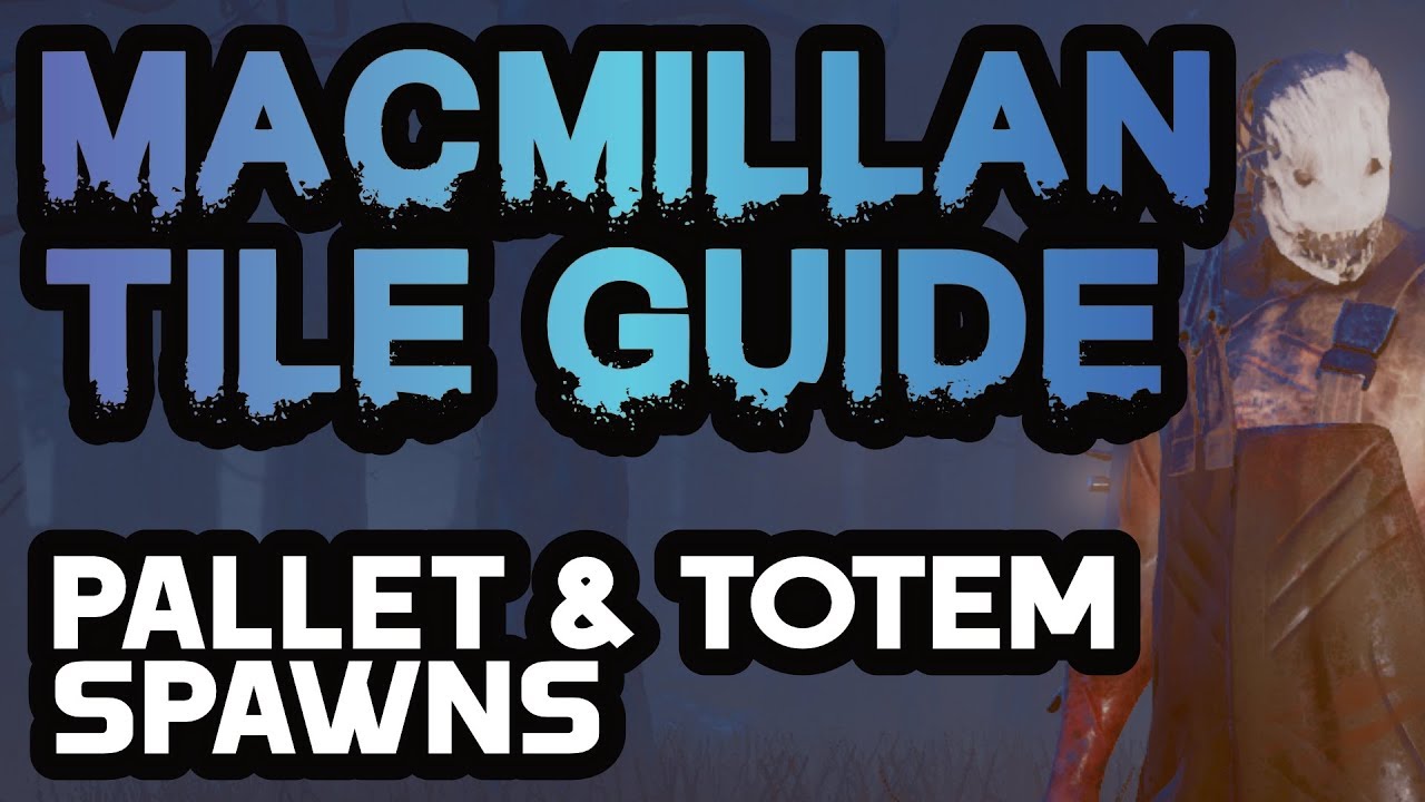 Macmillan Tile Guide | All Pallet and Totem Spawns