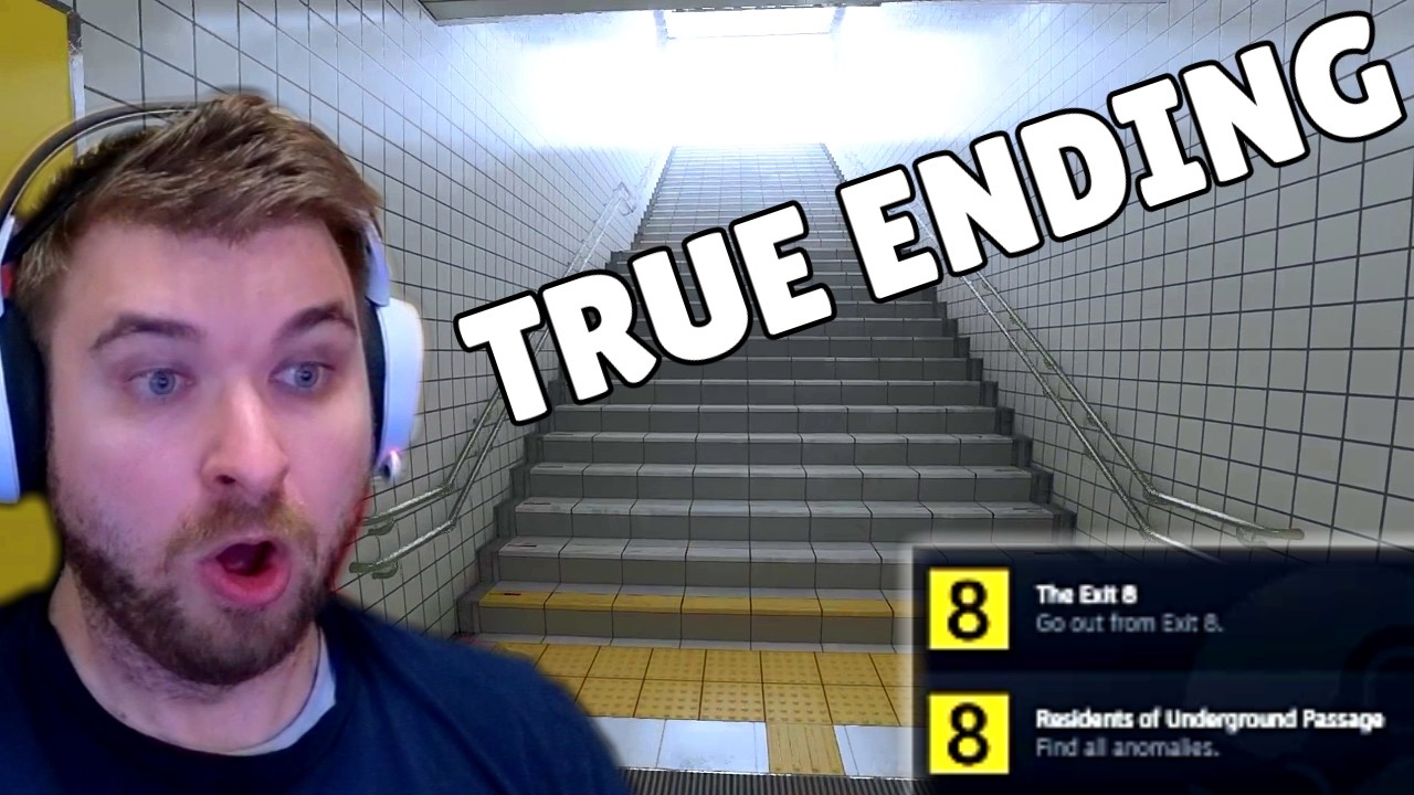 The Exit 8 True Ending