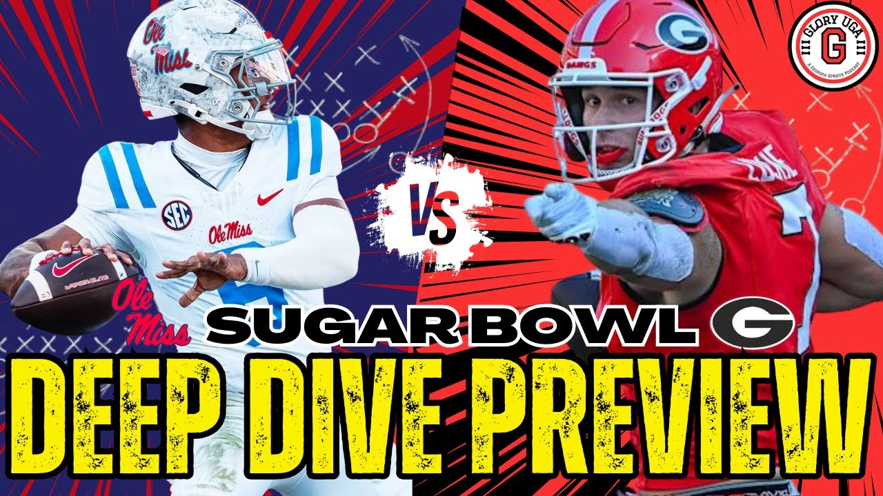 АНОНС МАТЧА SUGAR BOWL: Джорджия против Ол Мисс | ВСЕ, ЧТО ВАМ НУЖНО ЗНАТЬ