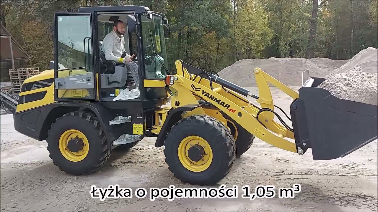 Ładowarka kołowa Yanmar V80