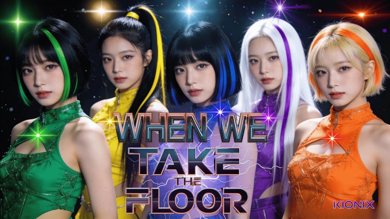 KIONIX – WHEN WE TAKE THE FLOOR | Official AI K-Pop MV