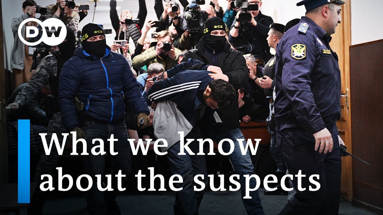 Moscow terror suspects in court, Putin links attack to Ukraine | DW News
