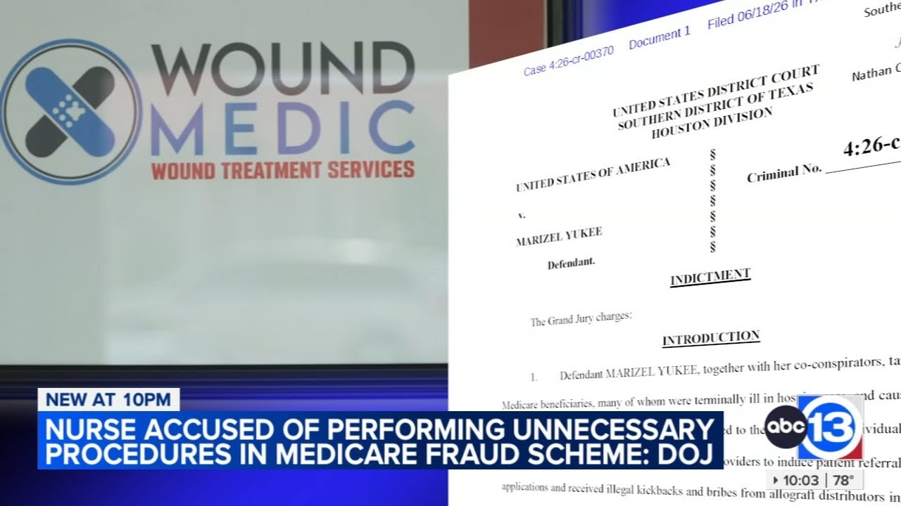 Владелица клиники в Пирленде обвиняется в мошенничестве с Medicare на сумму 906 миллионов долларо...
