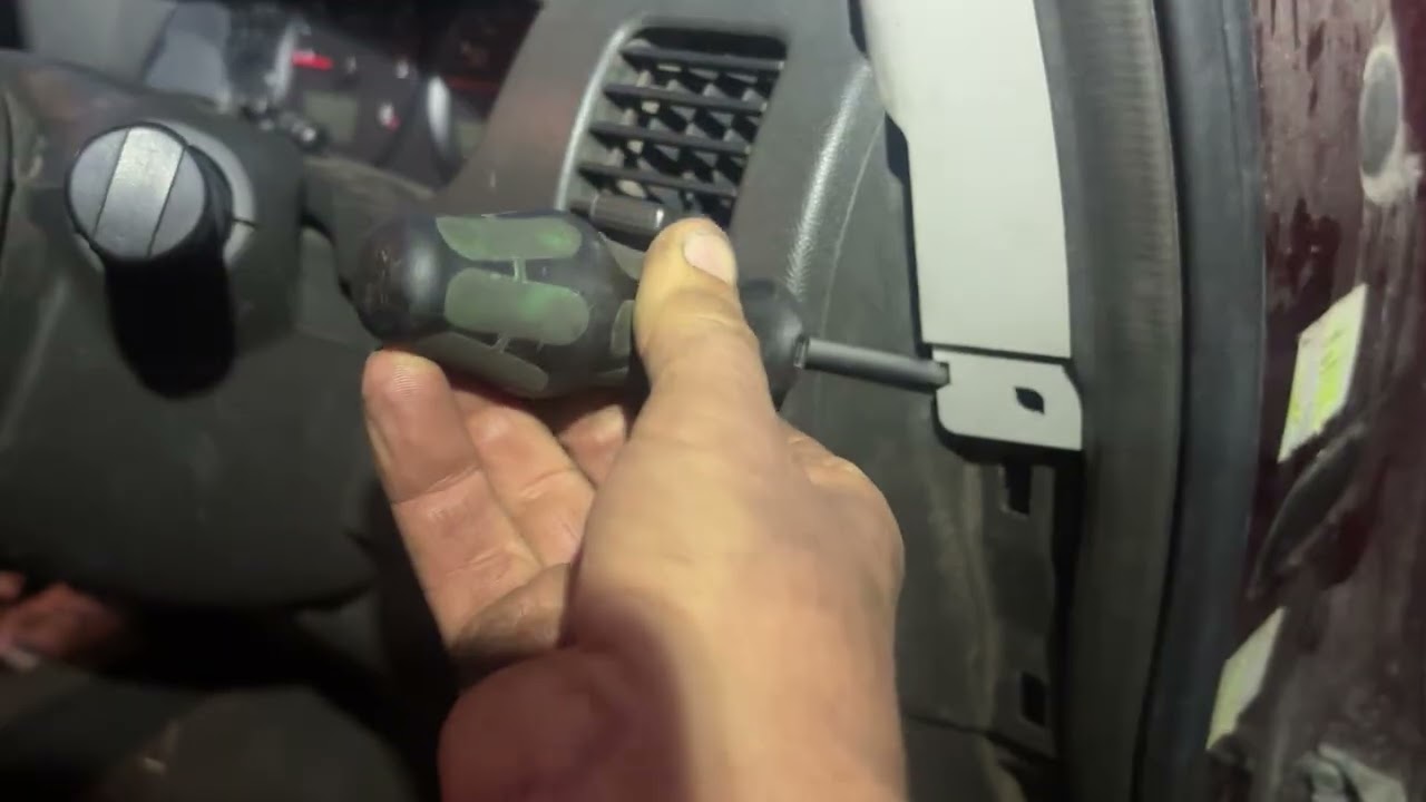 Nissan Navara D40 Ignition Barrel Repair