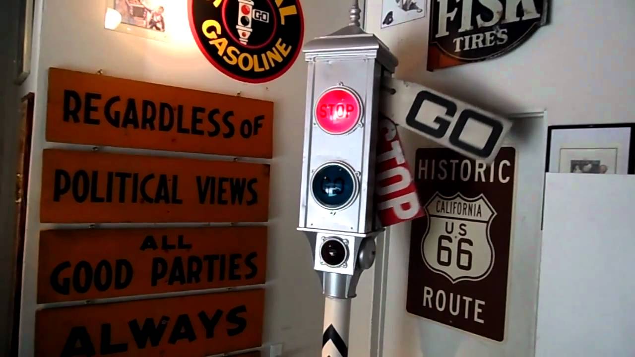 Acme Semaphore Traffic Signal (Fully Restored Original)