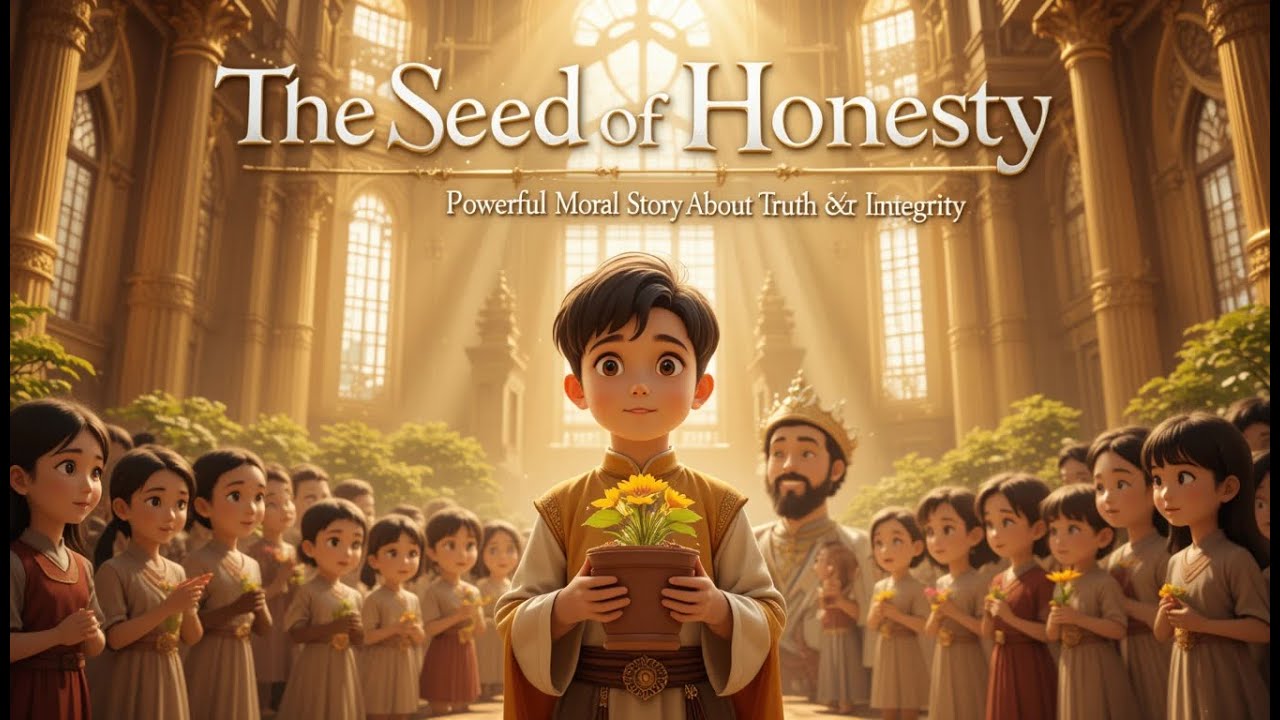 The Seed of Honesty 🌱 | Powerful Moral Story About Truth & Integrity