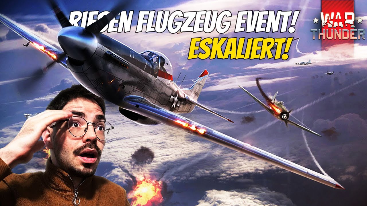Das KRASSESTE Flugzeugevent 2025 in War Thuder ESKALIERT KOMPLETT!