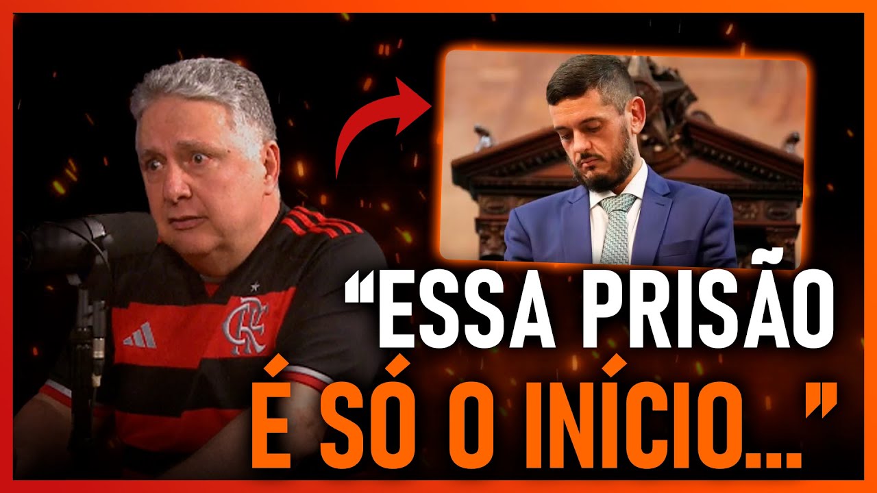 EXCLUSIVO! ANTHONY GAROTINHO ABRE O JOGO SOBRE A PRISÃO DO PRESIDENTE DA ALERJ, RODRIGO BACELLAR