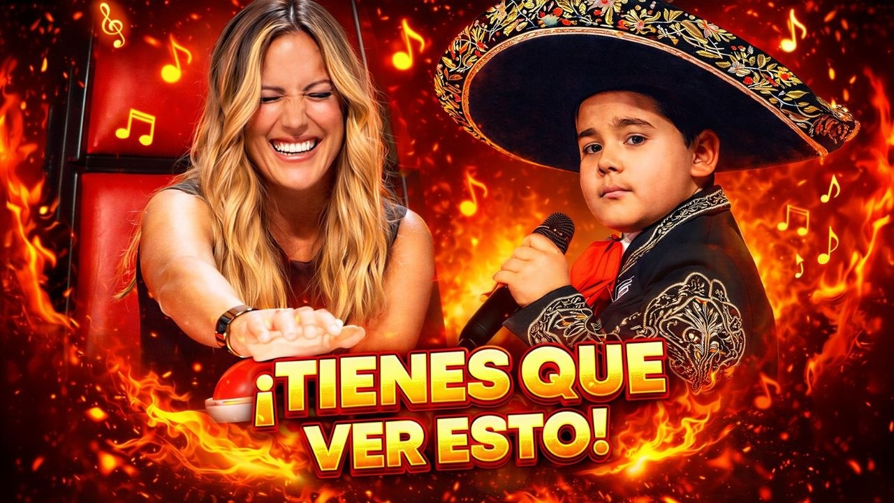 Increíble talento infantil ▶️ Dylan canta mariachi a los 7 años | “Mi Sombrero Valiente”