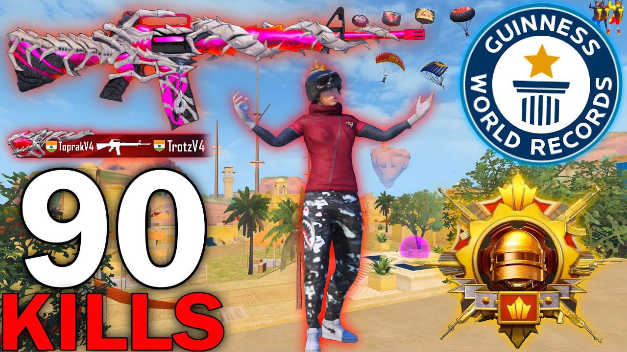 90 KILLS!🔥 IN 3 MATCHES FASTEST GAMEPLAY With BEST OUTFIT😍 PUBG MOBILE - BGMI