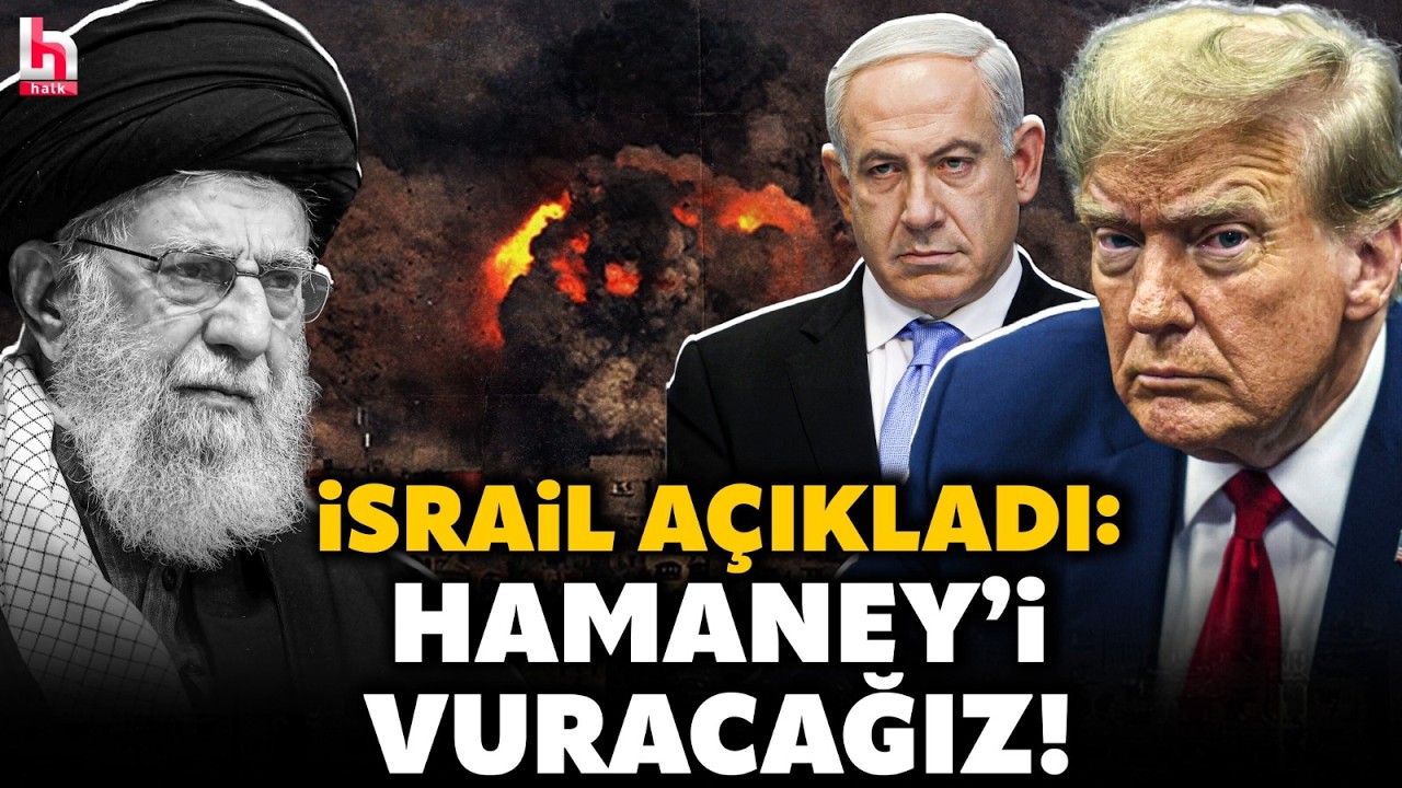 DÜNYA DİKEN ÜSTÜNDE: İsrail'in hedefinde İran'ın lider kadrosu var... Hamaney de listede!