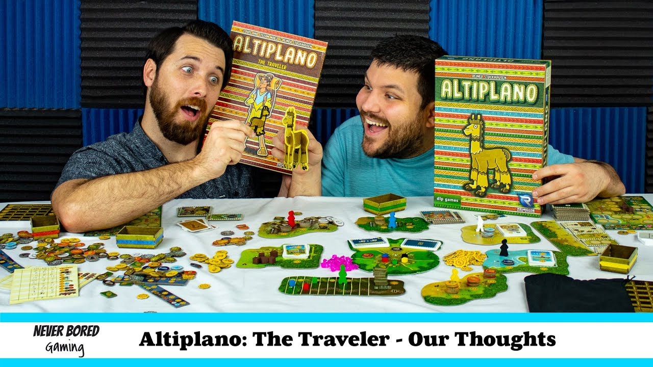 Altiplano: The Traveler - Our Thoughts (Board Game)
