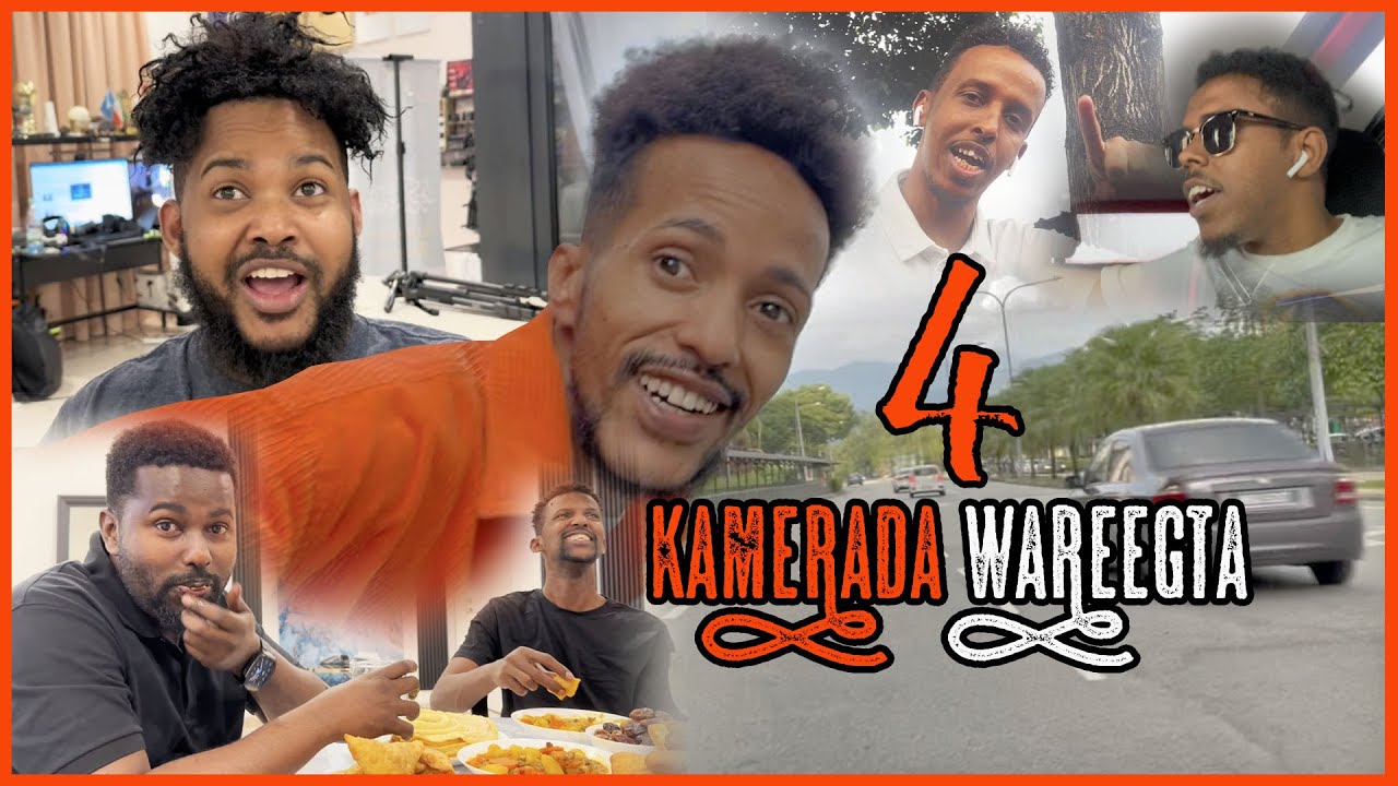 Afur Kusug | RAGBAA IS HELEY !! Kamerada Wareegta Ep.4
