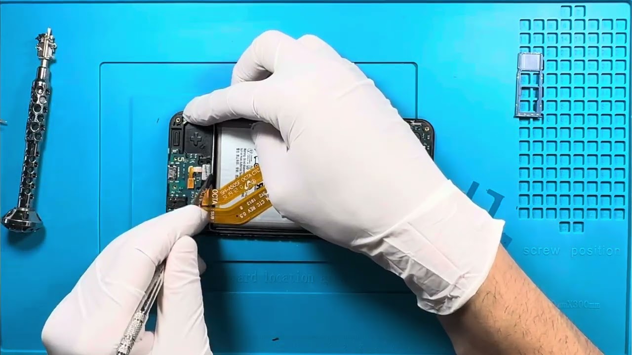 Yenilenmiş Cihaz Samsung Galaxy A50 - Ekran-Kasa-Kapak-Batarya, Kamera Cam ve Çerçevesi Değişimi#106