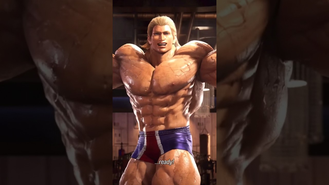 Tekken 8 Steve Fox Character Ending #tekken8 #tekken