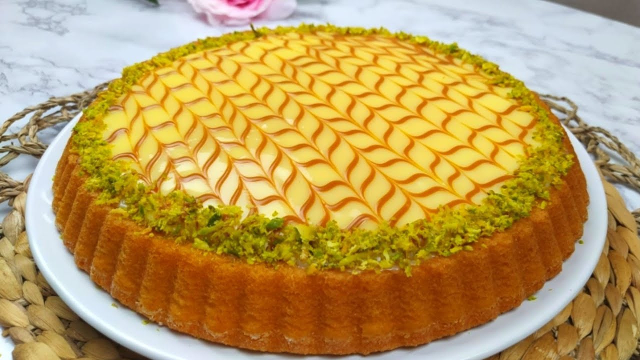 Торти Тез Тайёр ва Камхарҷ – Лаззаташ Ҳамаро Ҳайрон Кард | Quick and Inexpensive Cake – Very Tasty