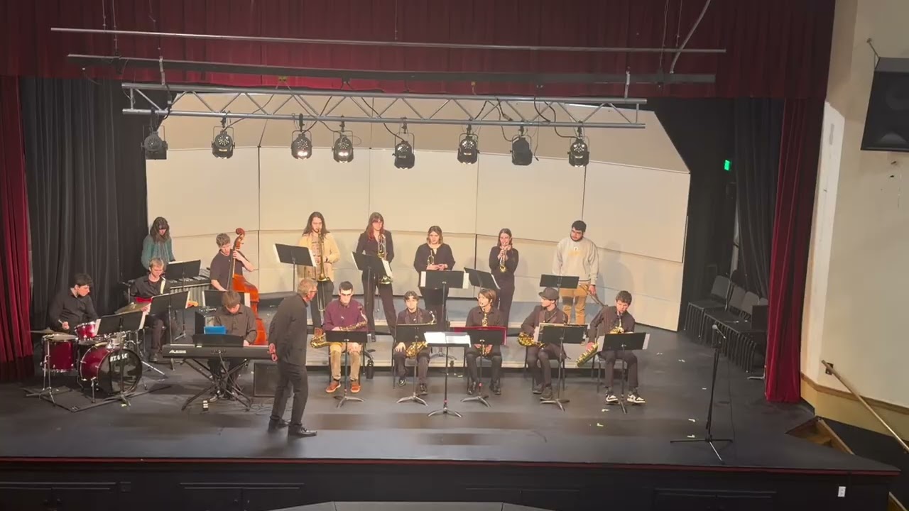 “Now’s the Time” - Moscow High School Jazz Band