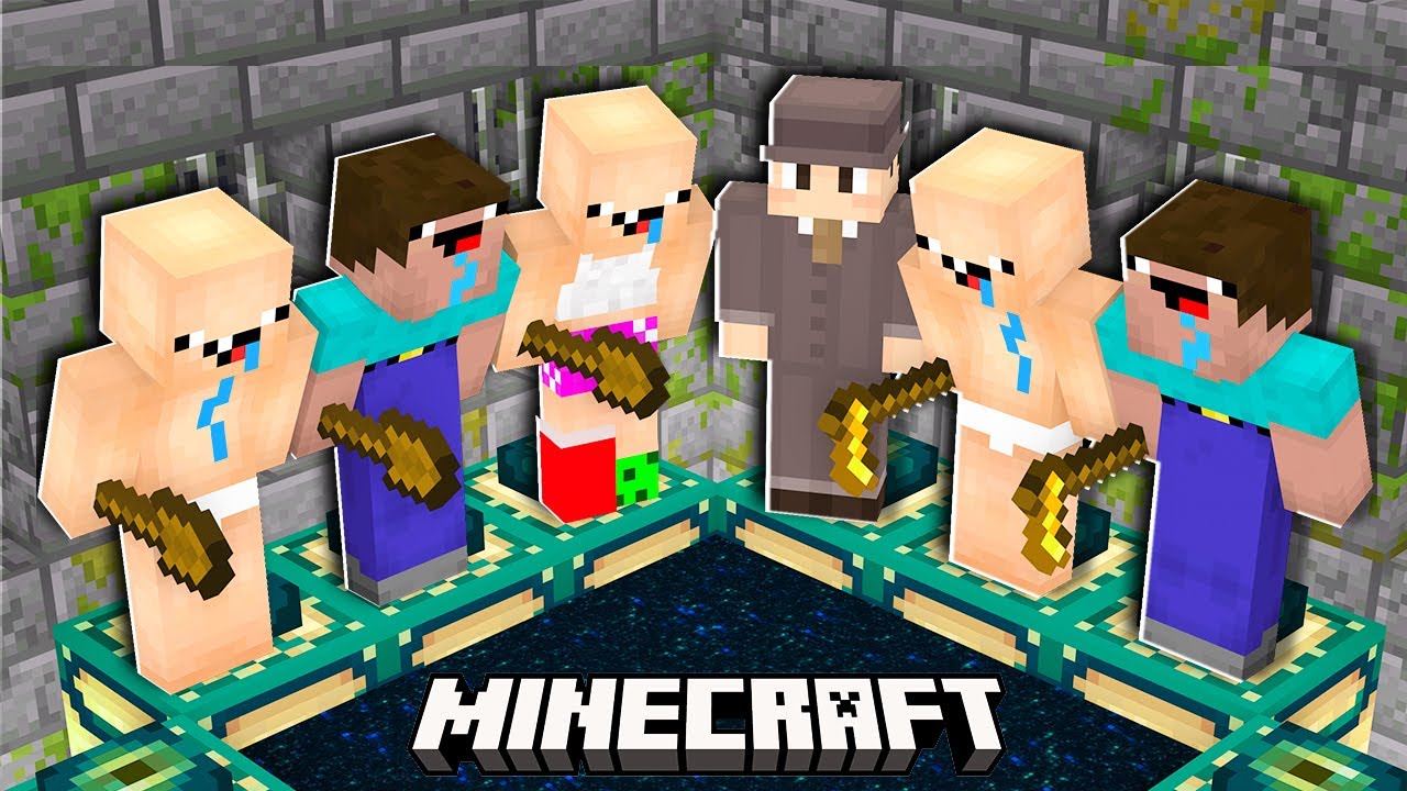 NOOBY PRZECHODZĄ MINECRAFT ZA MNIE