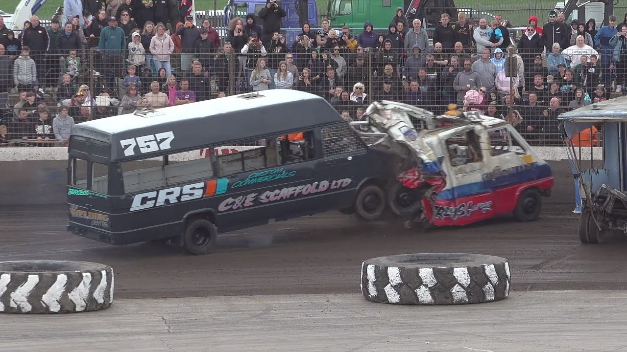 Kings Lynn Big Van Banger Racing Highlights 26th May 2025
