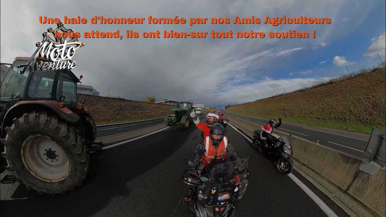 Balade 🏍️ des Pères Noël 2025