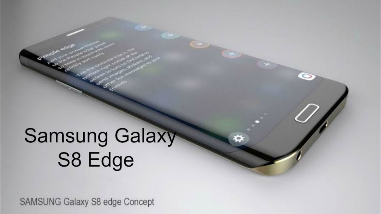 SAMSUNG GALAXY S8 EDGE (2018) -28 Megapixels,$900 USD, 5.3” 4K display with Full Information