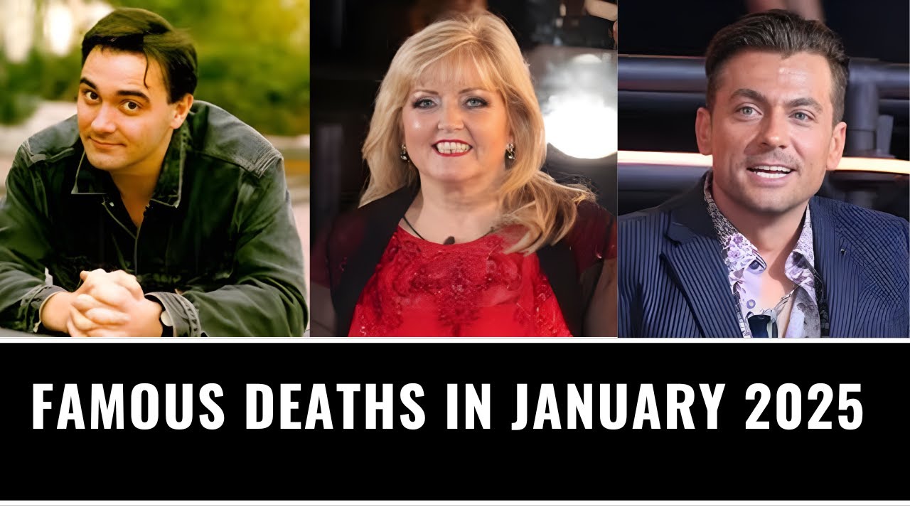 Famous Deaths in January 2025