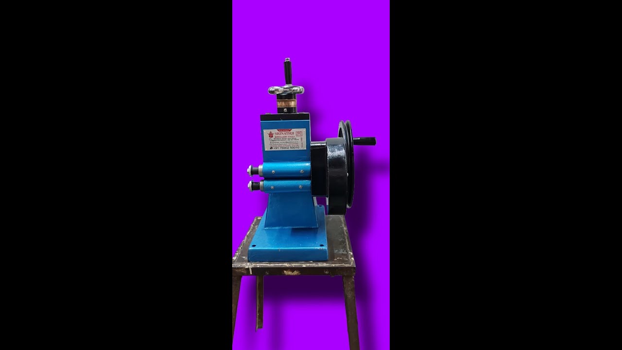 GOLD TOOL ® GROOVING  BANGLE AND RING GROOVING MACHINE चूड़ी और अंगूठी खलाई मशीन