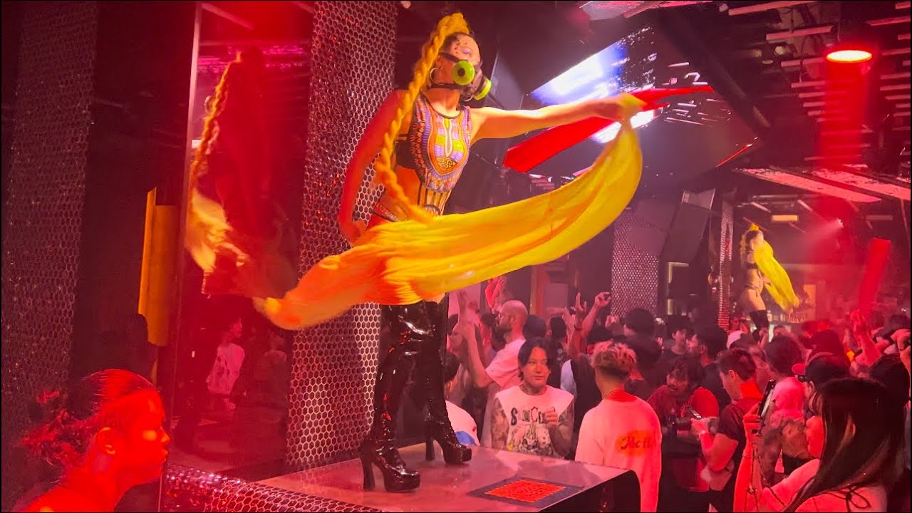 psychedelic trance  TOKYO JAPAN @TK NIGHTCLUB SHIBUYA  -ENTER THE VOID Vol.6-渋谷 東京 サイケ