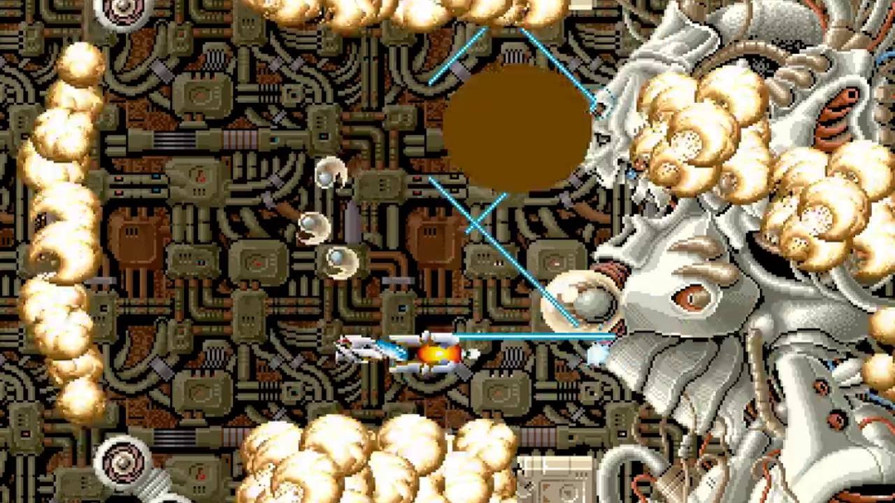 R-Type II Longplay (Arcade) [60 FPS]