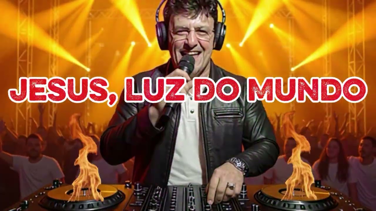 Jesus, Luz Do Mundo - (DJ RENATO BRAVO)