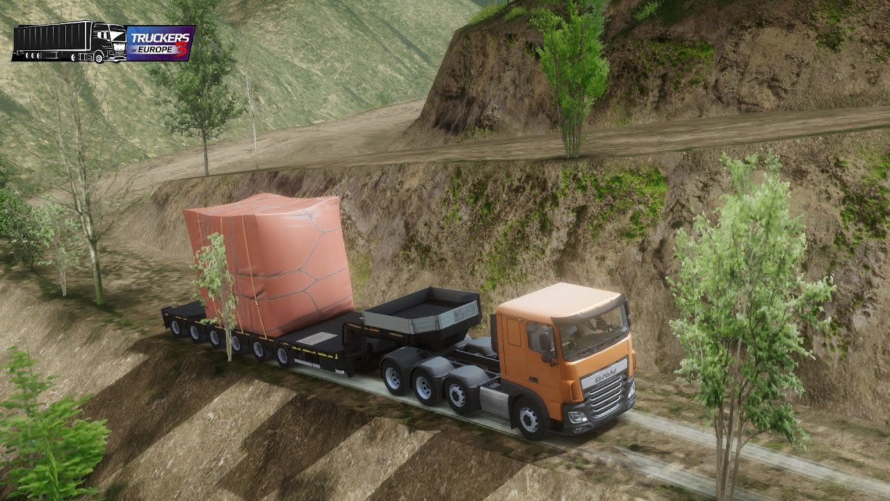 Truckers OF Europe 3 Gameplay 🕹️ Crazy Truck 🚛 Driving 🎮 Off-Roading Driving #truckersofeurope3 
