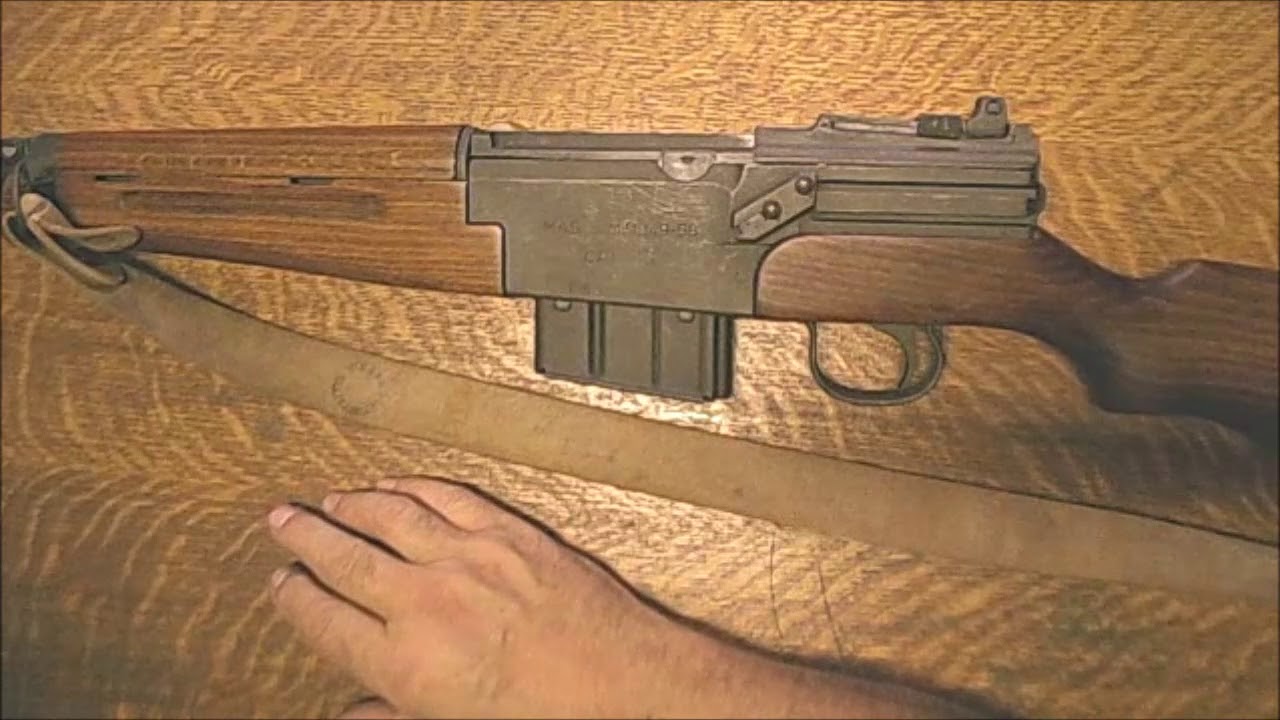French MAS 49-56 Firing pin replacement and range test