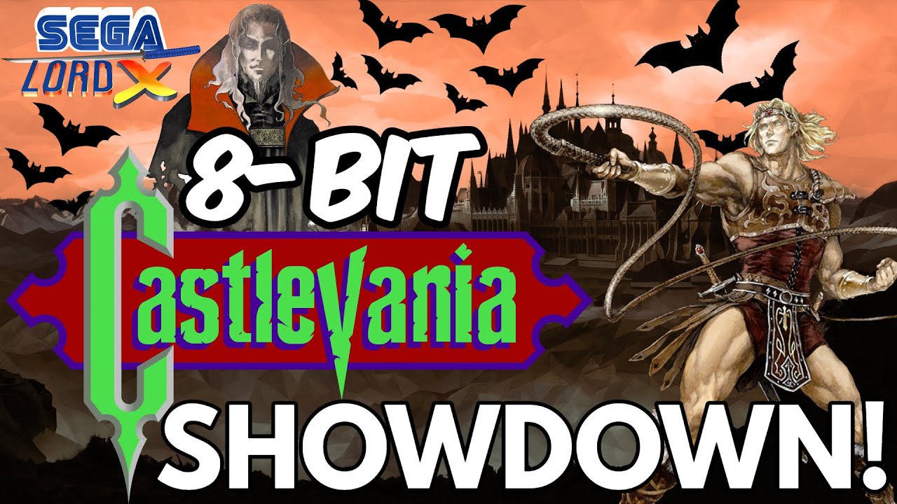 What's the best 8-Bit Castlevania? 10 Games Head to Head!