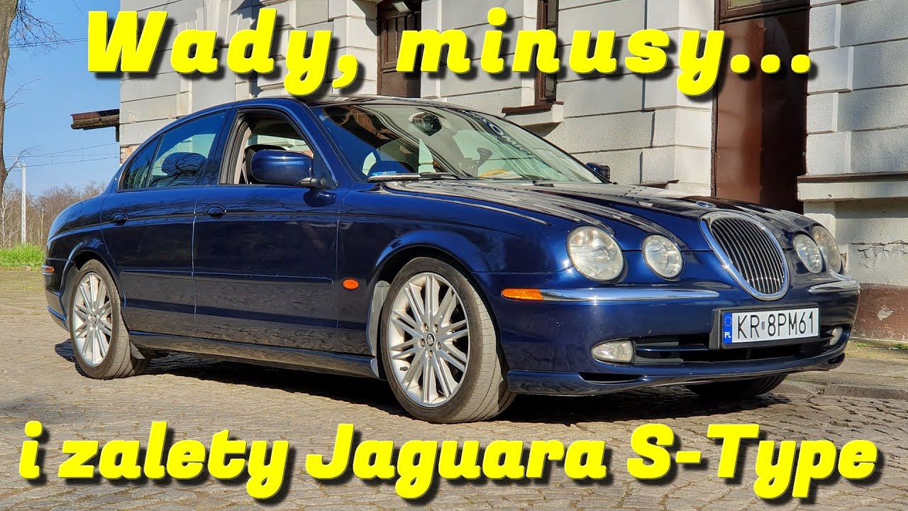 Wady, minusy... i zalety Jaguara S-Type 3.0 V6 | spełniaj marzenia
