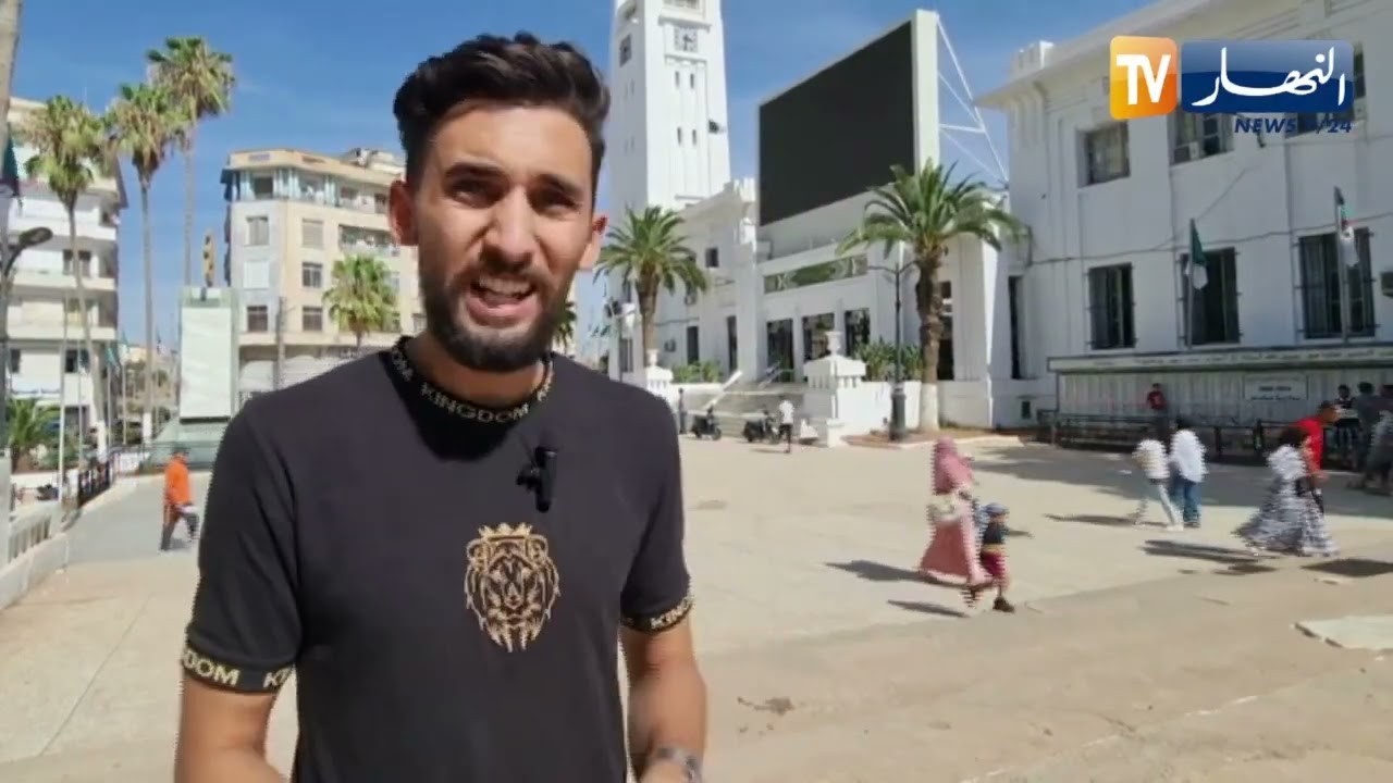 مستغانم / ساعة وسط المدينة .. معلم تاريخي ودليل لضبط التوقيت