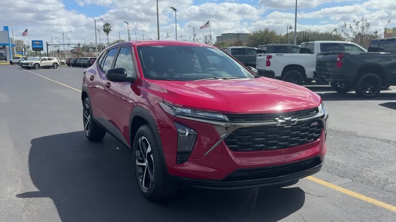 2026 Chevrolet Trax 1RS Winter Haven, Lake Wales, Haines City, Bartow, Auborndale FL