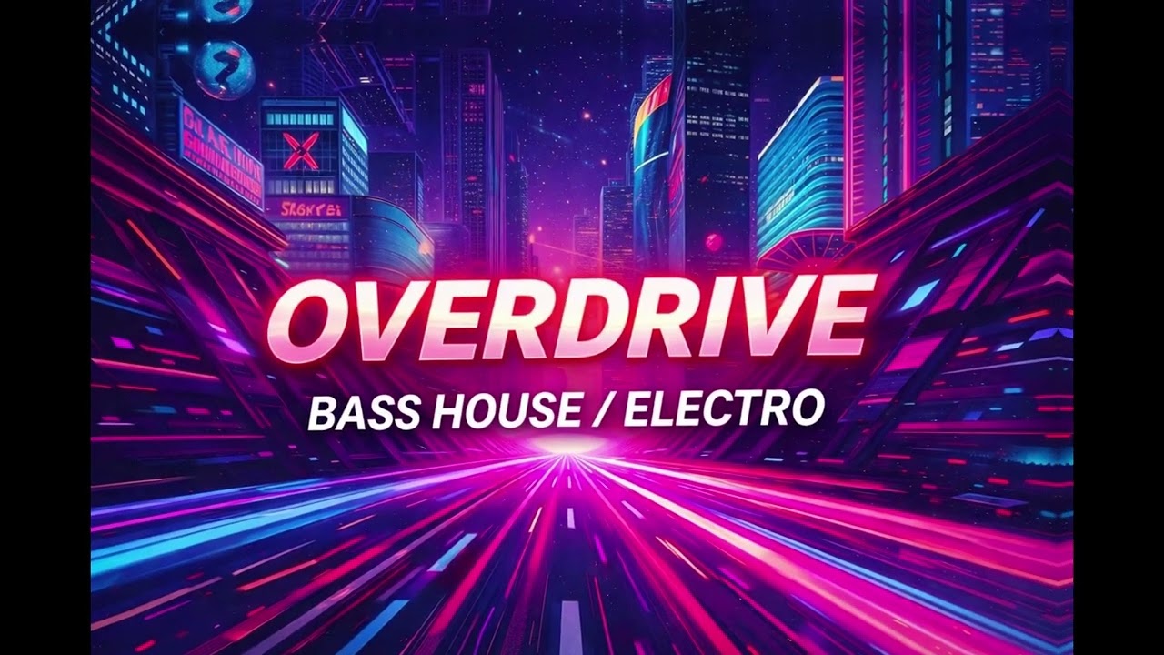 AM I ALIVE? ⚡ OVERDRIVE 3.0 | Dark Bass House Energy 