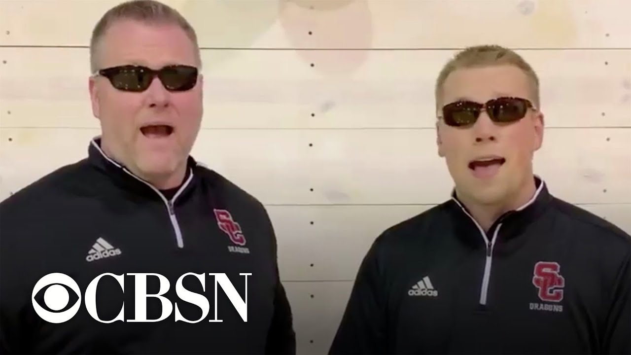 School officials sing rendition of 