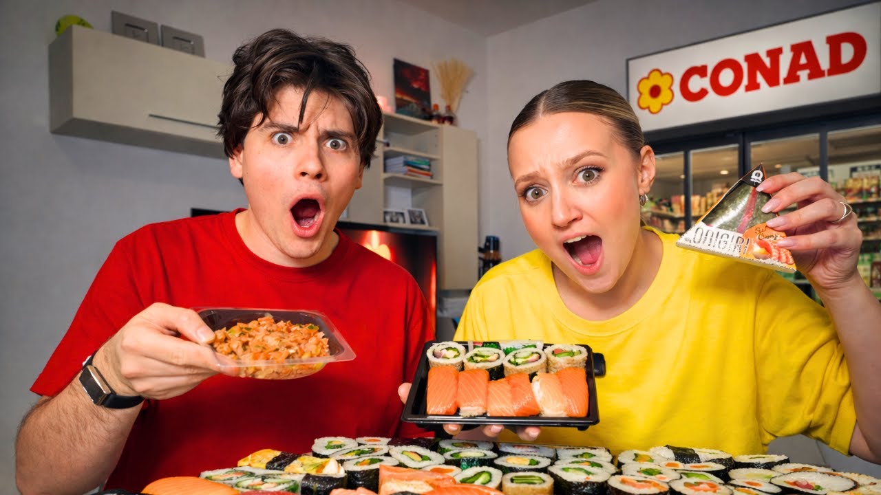 AMORE OGGI SUSHI CONAD! (mi odia)