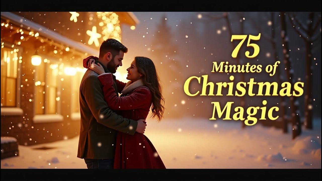 75 Minuten Weihnachtszauber–Die schönsten deutschen Weihnachtslieder|Romantischer Weihnachtsschlager
