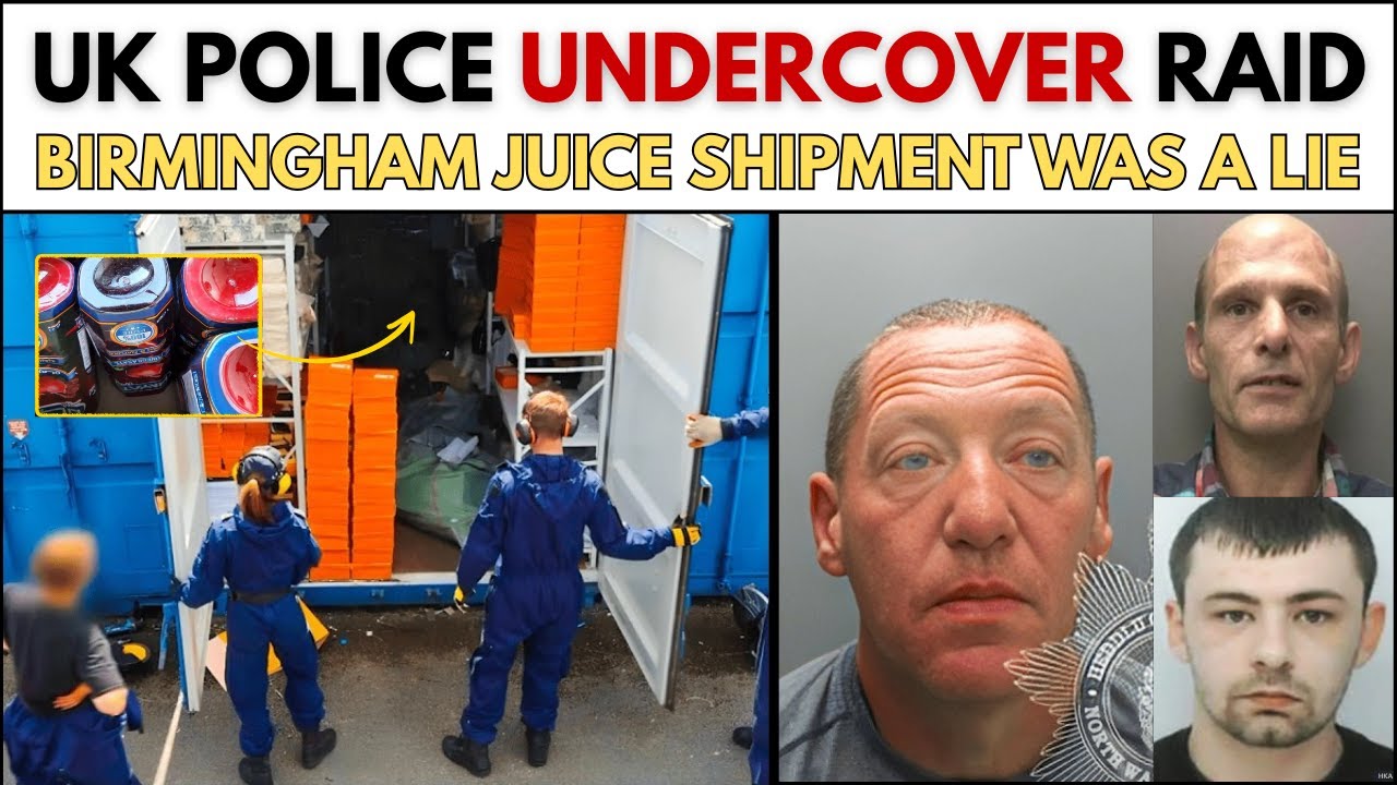 &pound;20M Undercover Operation They Didn&rsquo;t Want You to See | UK True Crime Stories