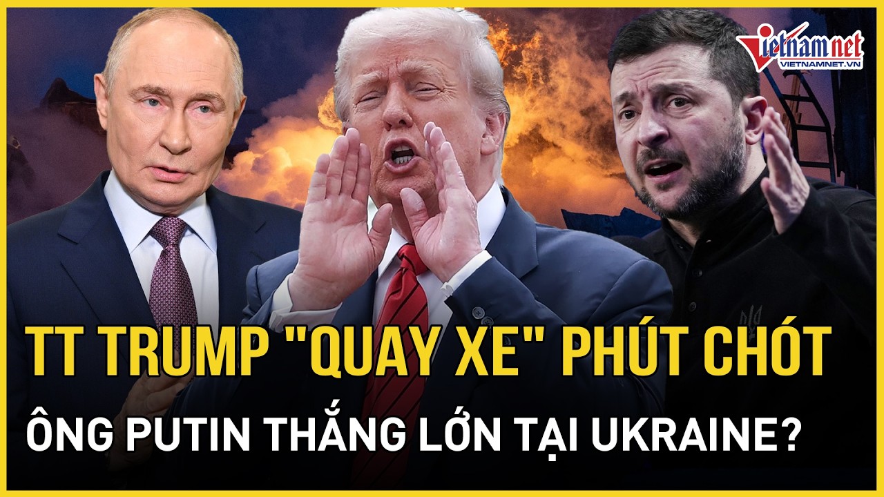 NÓNG RỰC: TT Trump 