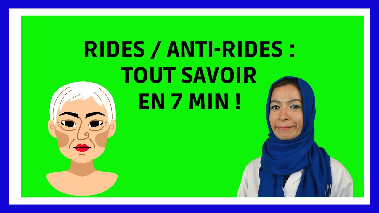 RIDES : Comment éviter les rides ? Quels sont les traitements pour les rides ?