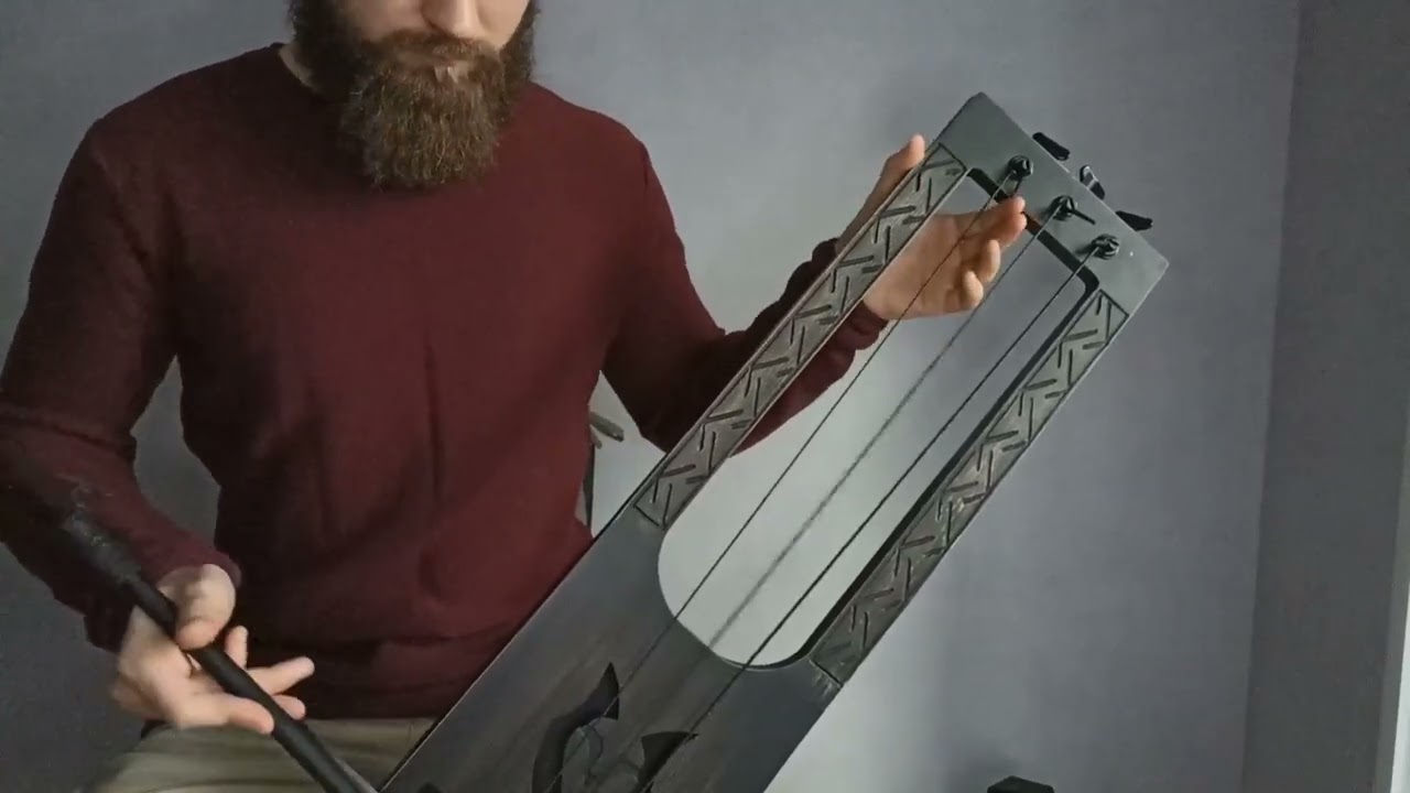 Tagelharpa/Тальхарпа/Jouhikko/Скандинавская лира #4