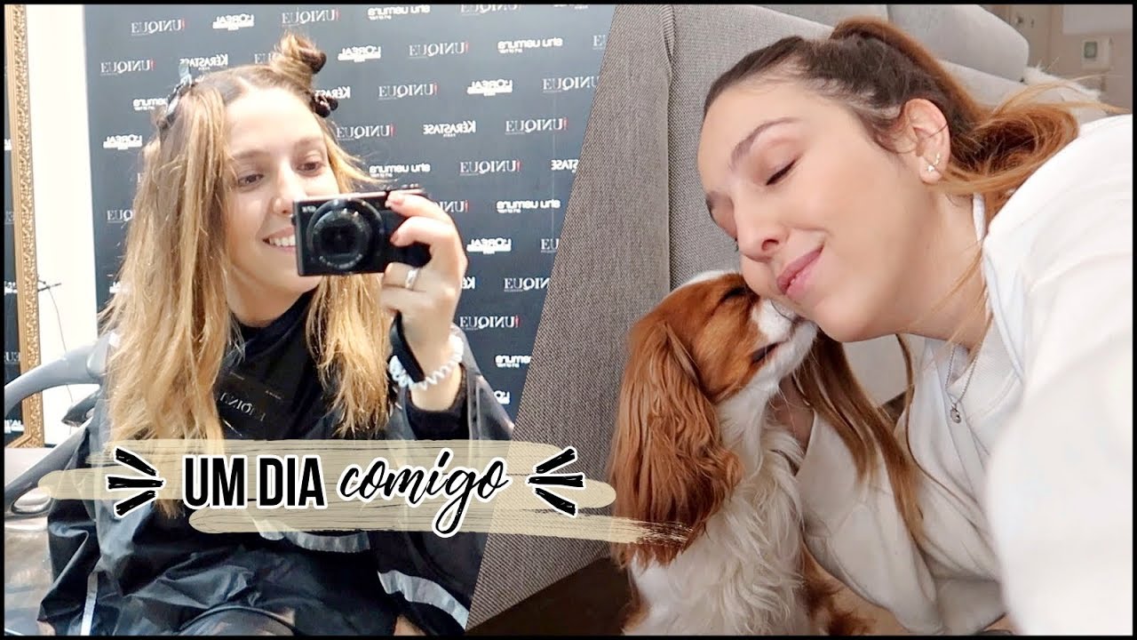 Novo ASPIRADOR, mudei o CABELO e JANTAR sozinha // A Inês Ribeiro