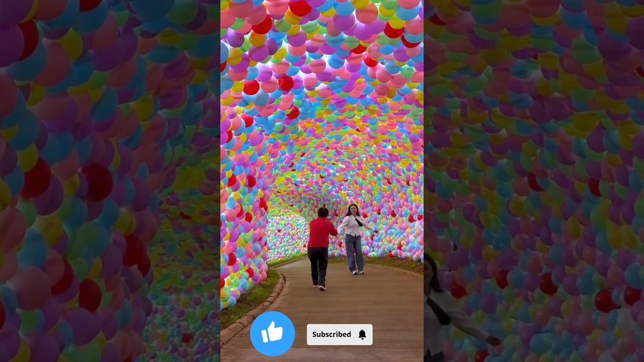 amazing balloon 🎈🎈 house