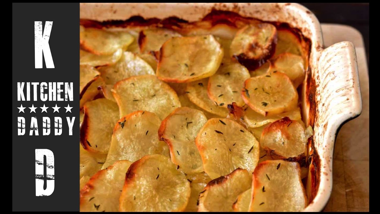 Boulangere Potatoes | Kitchen Daddy